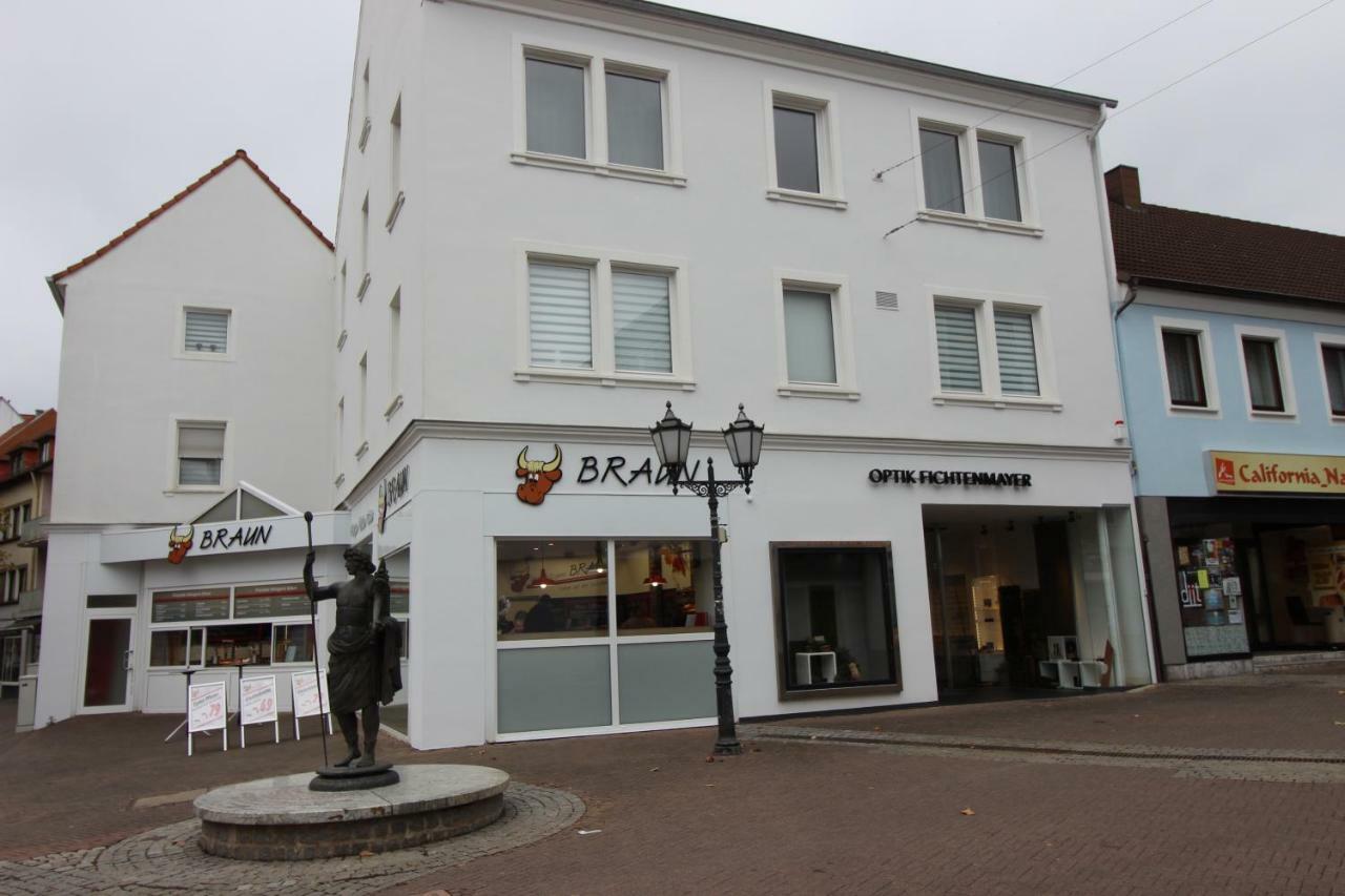 Exclusive Wohnung 2 Im Herzen Der Altstadt In Nahe Der Uniklinik Homburg  Eksteriør billede